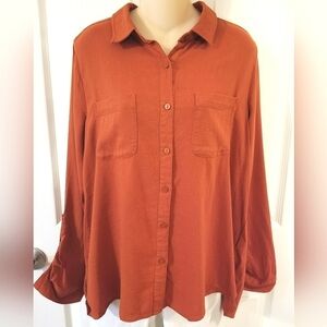 Westbound Button Down Top